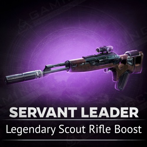 Servant Leader, Legendary Kinetic Scount Rifle