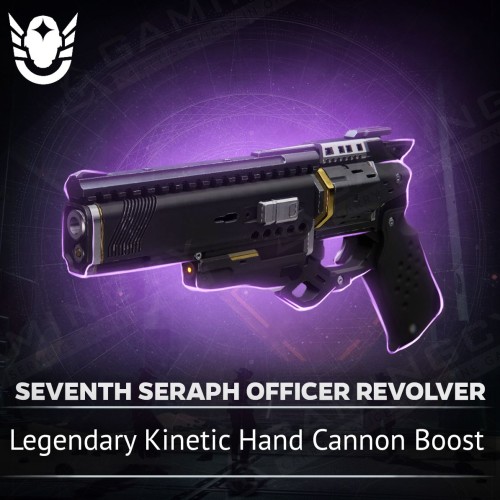 Seventh Seraph Officer Revolver