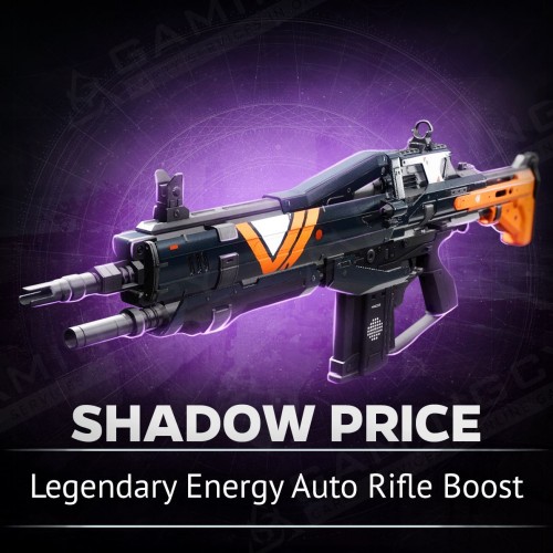 Shadow Price, Legendary Energy Auto Rifle