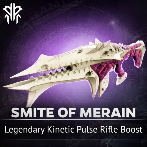 Smite of Merain, Legendary Pulse Rifle