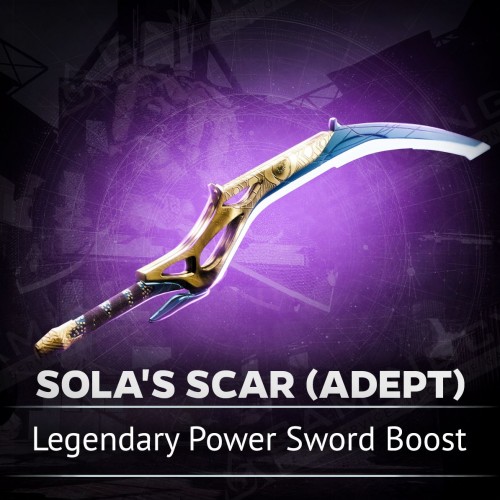 Sola's Scar, Adept Legendary Heavy Sword