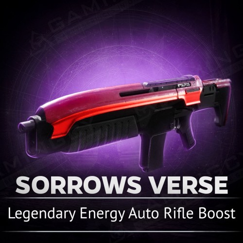Sorrow's Verse, Legendary Energy Auto Rifle
