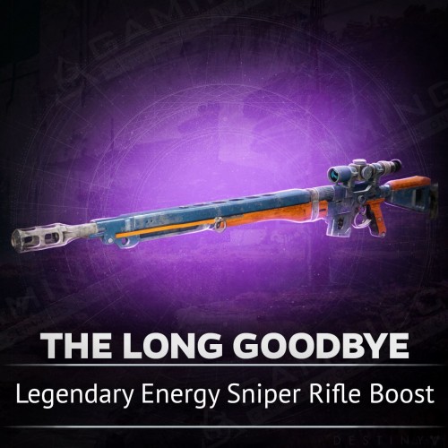 The Long Goodbye, Legendary Energy Sniper Rifle