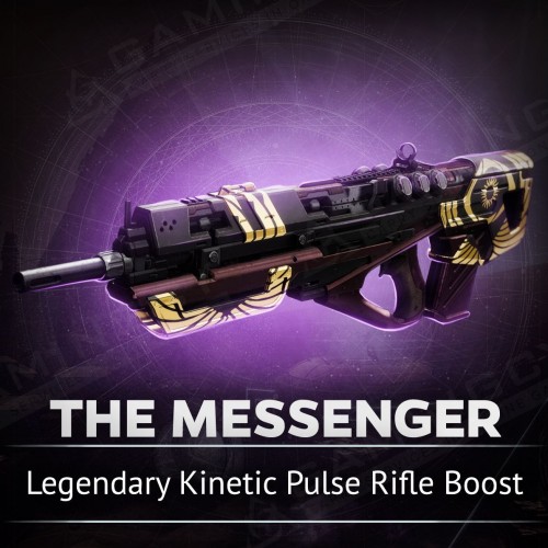 The Messenger Legendary Kinetic Pulse Rifle