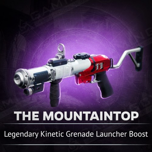 The Mountaintop, Legendary Kinetic Grenade Launcher