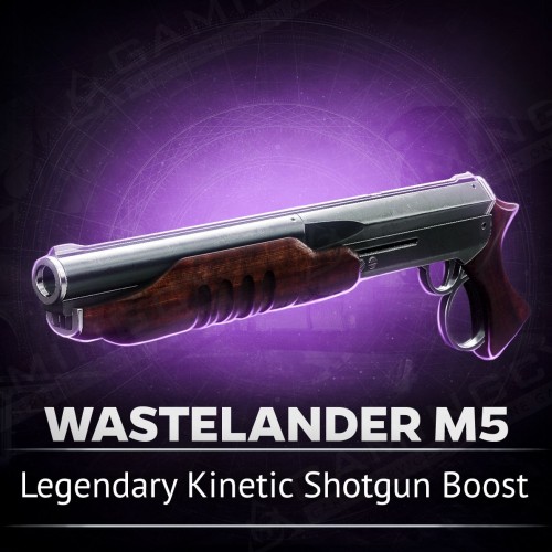 Wastelander m5, legendary Kinetic Shotgun boost