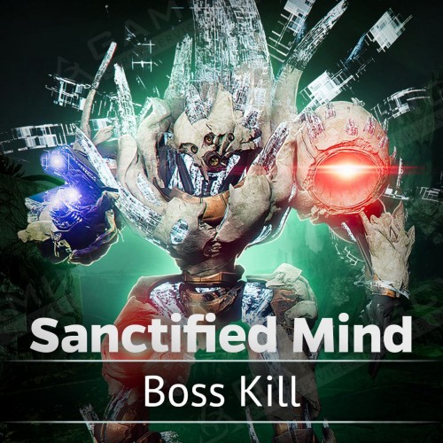 Sanctified Mind Boss Kill 