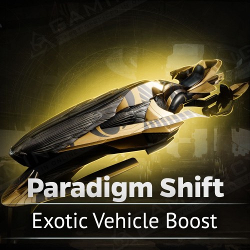 Paradigm Shift Sparrow