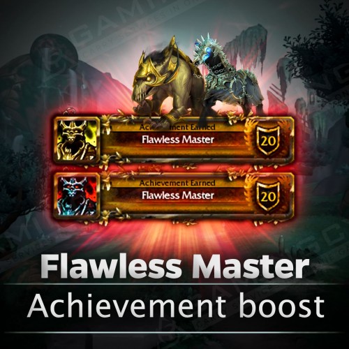 Flawless Master Achievements