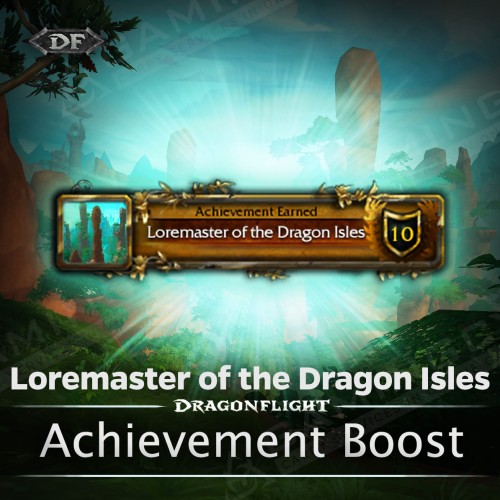 Loremaster of the Dragon Isles