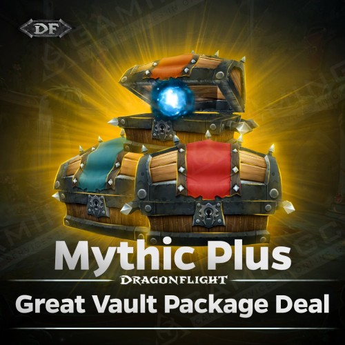 Mythic+ Great Vault bundle