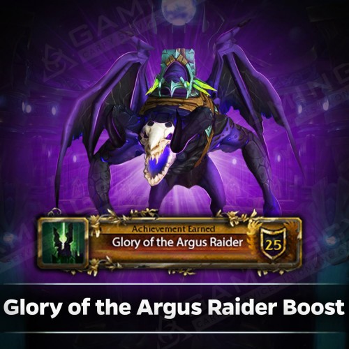 Glory of the Argus Raider