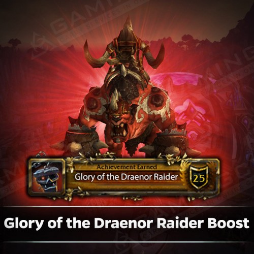 Glory of the Draenor Raider