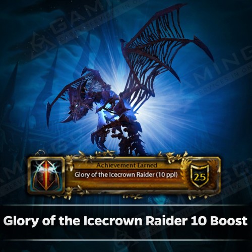 Glory of the Icecrown Raider (10 PPL)