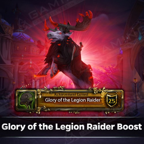 Glory of the Legion Raider