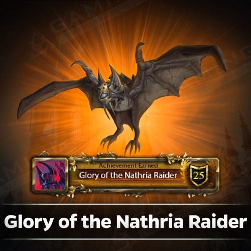 Glory of the Nathria Raider