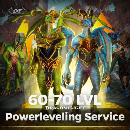 60-70 Powerleveling