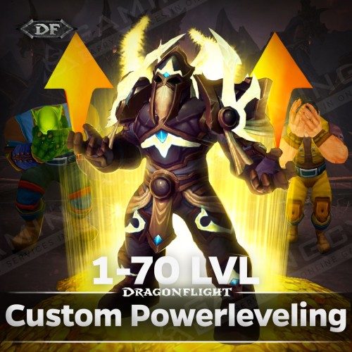 1-70 Custom Powerleveling