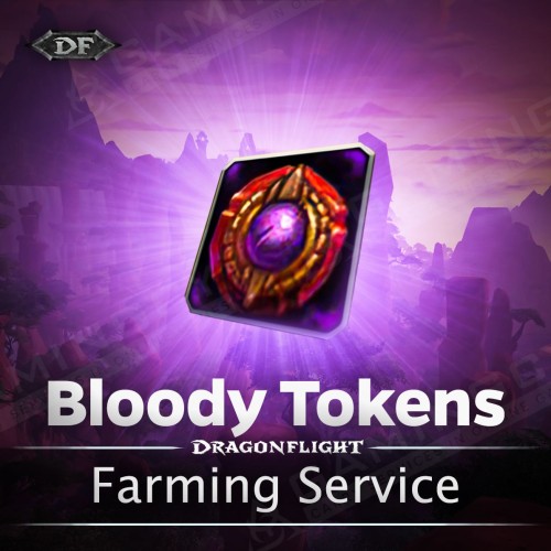 Bloody Tokens Farming