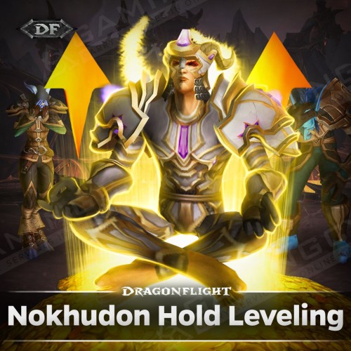Nokhudon Hold Leveling