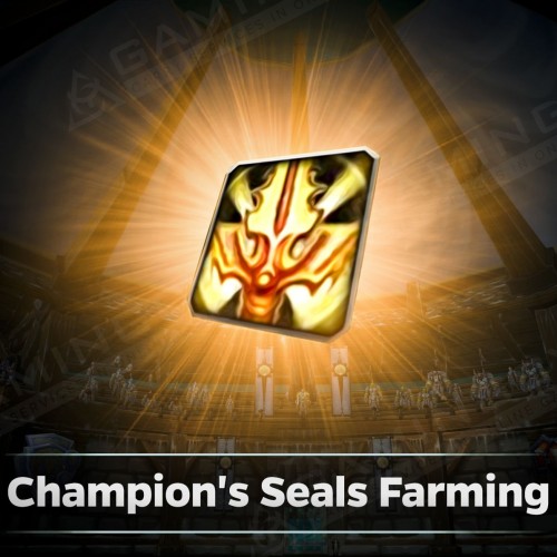 Champion's Seals Farming