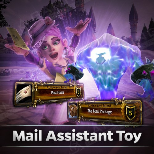 Mail Assistant Toy