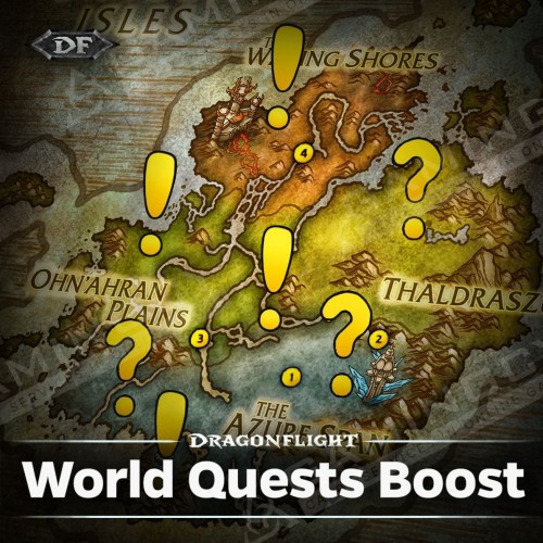 WoW World Quests