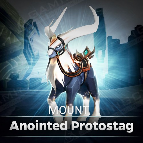Anointed Protostag Mount