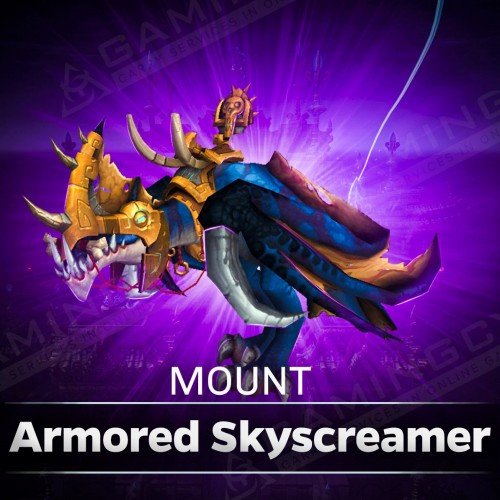 Armored Skyscreamer Mount 