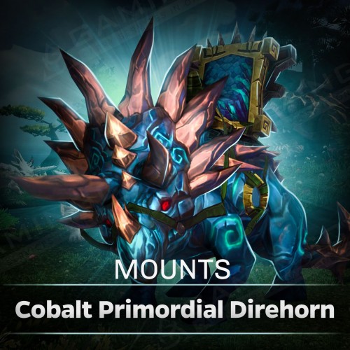 Cobalt Primordial Direhorn