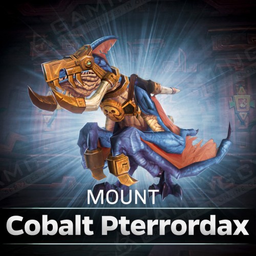 Cobalt Pterrodax