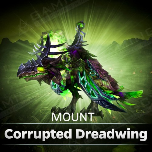 Corrupted Dreadwing Mount