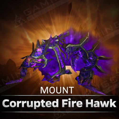 Corrupted Fire Hawk