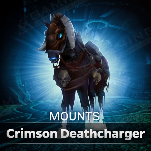 Crimson Deathcharger Mount