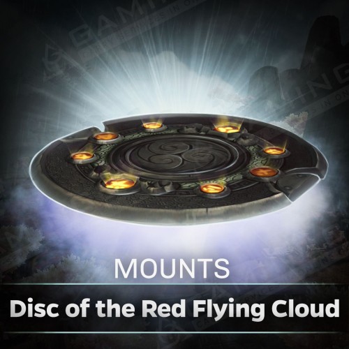 Red Flying Cloud