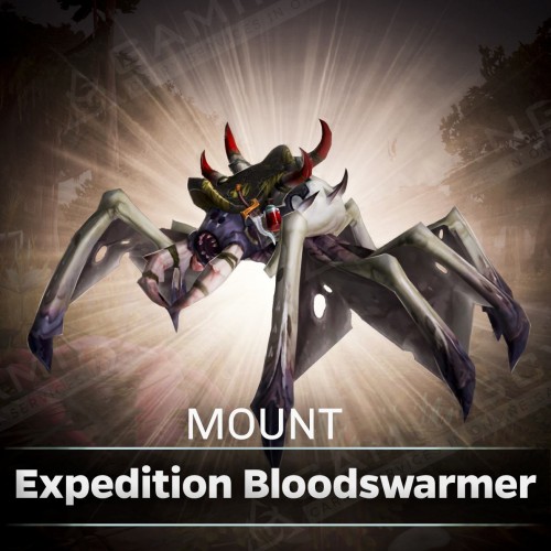 Expedition Bloodswarmer Mount