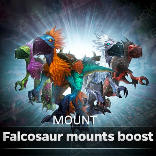 Falcosaur Mounts