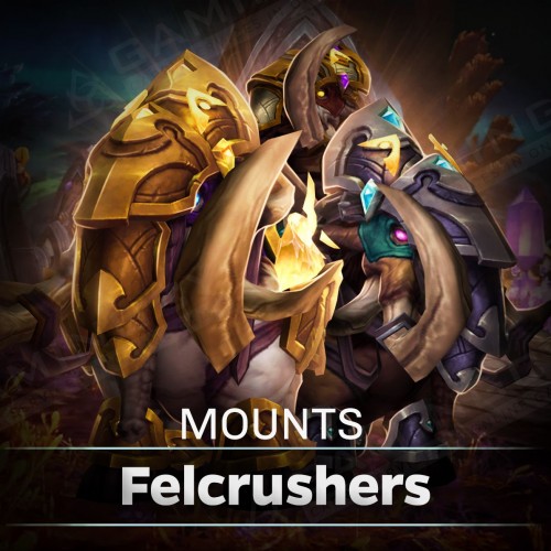 Felcrusher Mounts