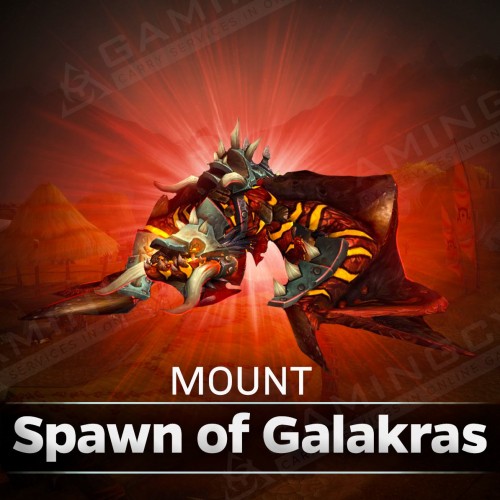 Spawn of Galakras Mount