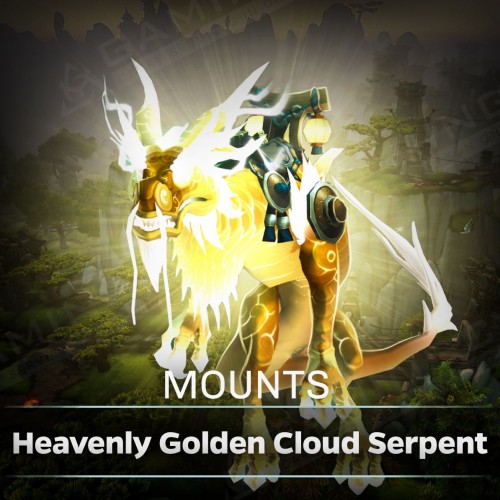 Heavenly Golden Cloud Serpent