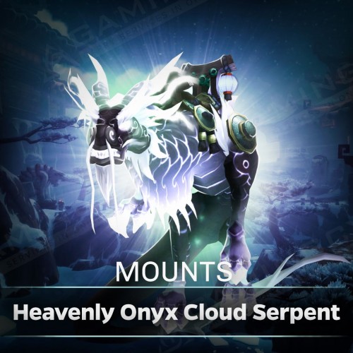 Heavenly Onyx Cloud Serpent