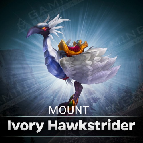 Ivory Hawkstrider Mount