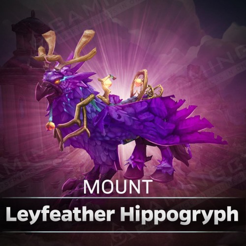 Leyfeather Hippogryph Mount