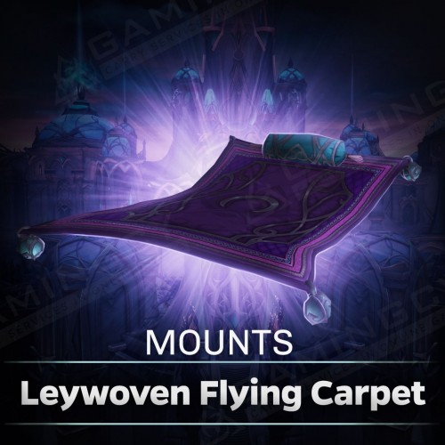 Leywoven Flying Carpet