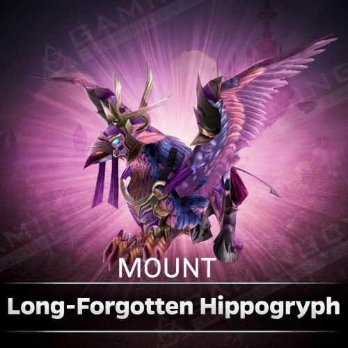 Long-Forgotten Hippogryph Mount 