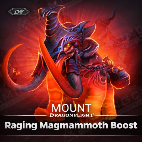 Raging Magmammoth