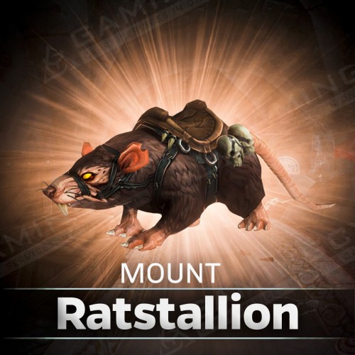 Ratstallion Mount