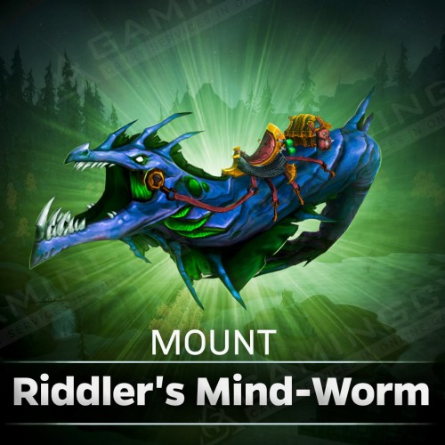 Riddler's Mind-Worm Mount