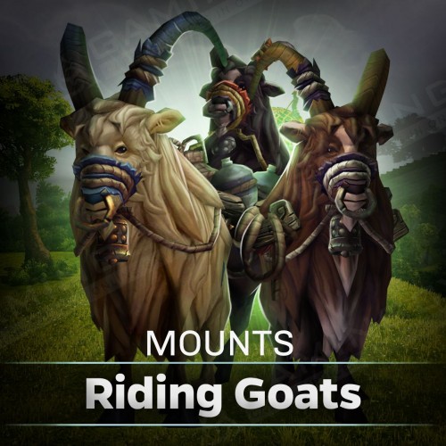 Riding Goats