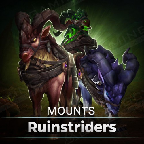 Ruinstrider Mounts
